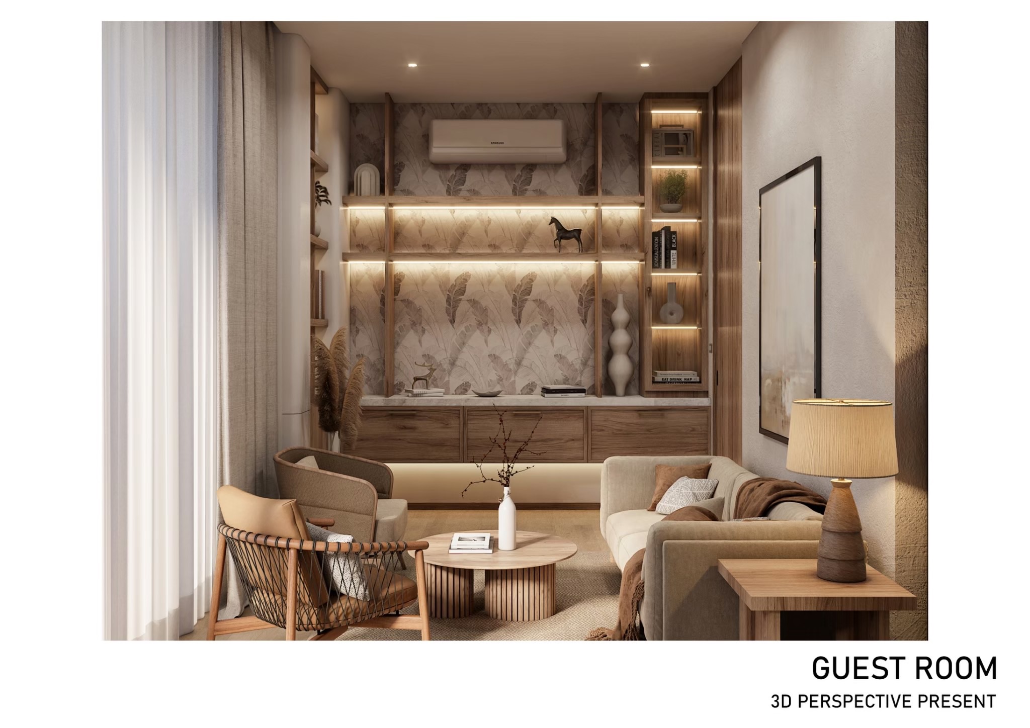 ผลงานออกแบบตกแต่งภายใน คุณวสพล 2