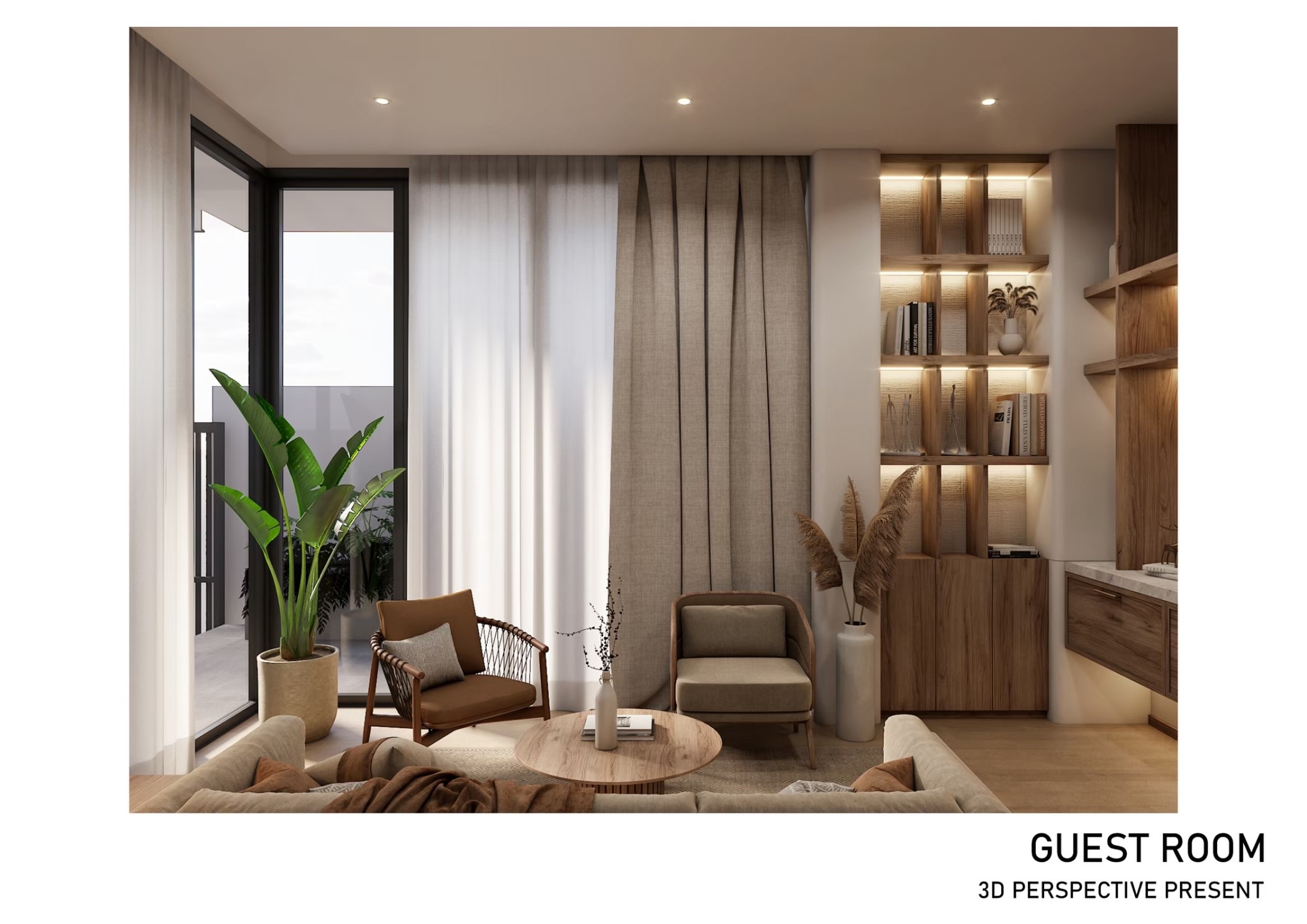 ผลงานออกแบบตกแต่งภายใน คุณวสพล 3